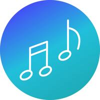 Vector Music Icon