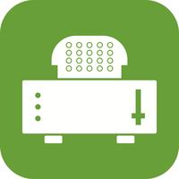 Slice Toaster Vector Icon