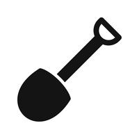 Shovel Vector Icon