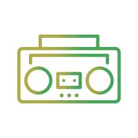 Audio Tape Vector Icon