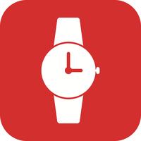 Icono de vector de reloj