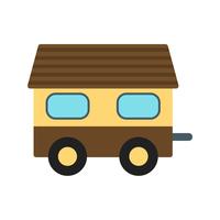 Mobile House Vector Icon