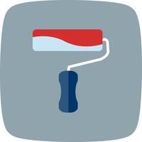 Paint roller Vector Icon