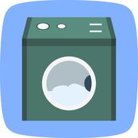  Washing Machine Vector Icon