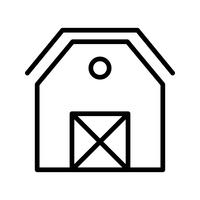 Barn Vector Icon