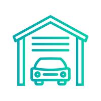 Garage Vector Icon