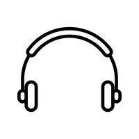 Vector Headphones Icon