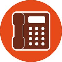 Telephone Vector Icon