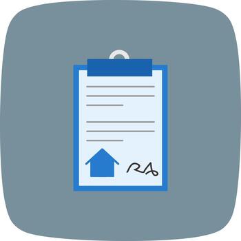 House Document Vector Icon