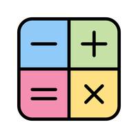 Vector Calculator Icon