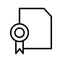 Vector Diploma Icon