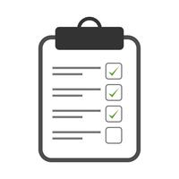 Vector Checklist Icon