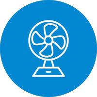 Charging Fan Vector Icon