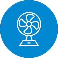 Charging Fan Vector Icon