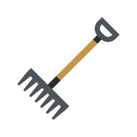 Rake Vector Icon