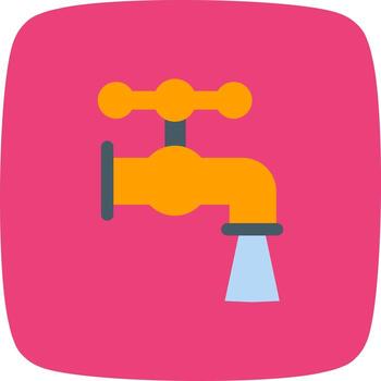 Toque el icono de vector