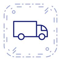 Vector Truck Icon