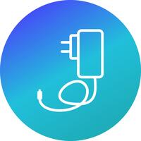 Mobile Charger Vector Icon