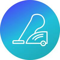 Vacuum cleaner Vector Icon