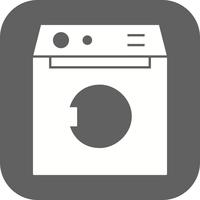  Washing Machine Vector Icon