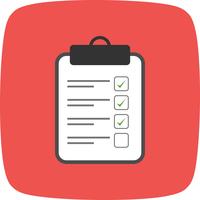 Vector Checklist Icon