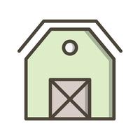 Barn Vector Icon