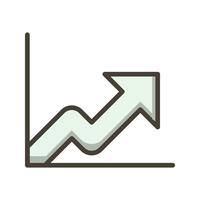 Growth Vector Icon