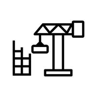 Construction house Vector Icon