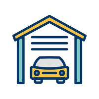 Garage Vector Icon