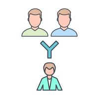 Working Team Vector Icon