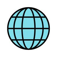 Vector Globe Icon