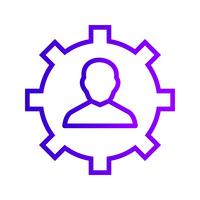 Management Vector Icon