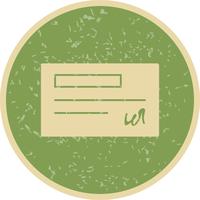 Vector Cheque Icon