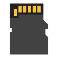 Memory Card Vector Icon