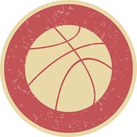 Vector Basket Ball Icon