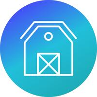 Barn Vector Icon