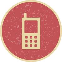 Icono de vector de teléfono celular
