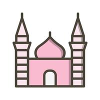 Mosque Vector Icon