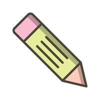 Vector Pencil Icon