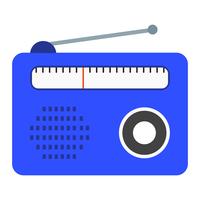 Radio Vector Icon