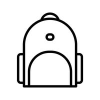 Vector Bagpack Icon