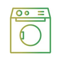  Washing Machine Vector Icon