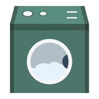  Washing Machine Vector Icon