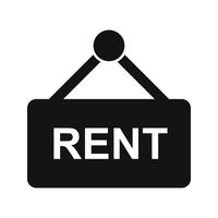 Rent Vector Icon