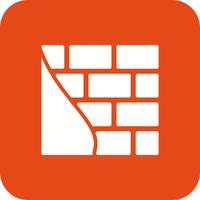 Brick wall Vector Icon