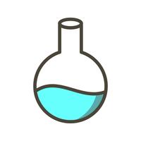 Vector Flask Icon