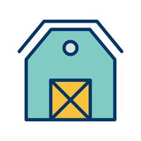 Barn Vector Icon