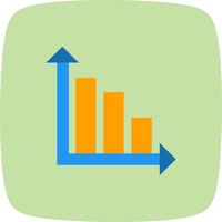 Bar Chart Vector Icon