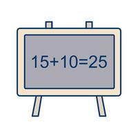 Vector Blackboard Icon