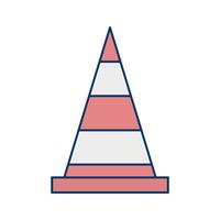 Cone Vector Icon